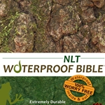 NLT Waterproof Bible Camouflage