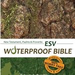 ESV Waterproof Bible New Test. Psalms & Prov. Camouflage