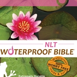 NLT Waterproof Bible Lily Pad
