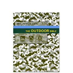 NASB The Outdoor Bible<br>John