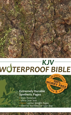 KJV Waterproof Bible Camouflage