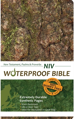 NIV Waterproof Bible New Test. Psalms & Prov. Camouflage