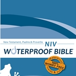 NIV Waterproof Bible New Test. Psalms & Prov. Blue Wave
