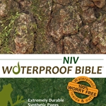 NIV Waterproof Bible Camouflage
