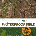 NLT Waterproof Bible New Test. Psalms & Prov. Camouflage