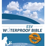 ESV Waterproof Bible Blue Wave