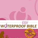 ESV Waterproof Bible Pink Brown