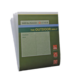 NASB The Outdoor Bible<br>Individual Volumes