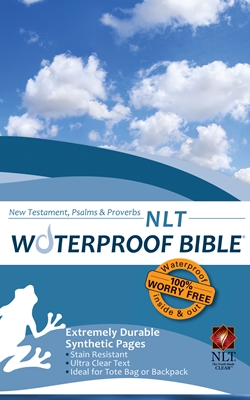 NLT Waterproof Bible New Test. Psalms & Prov. Blue Wave