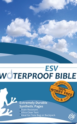 ESV Waterproof Bible Blue Wave