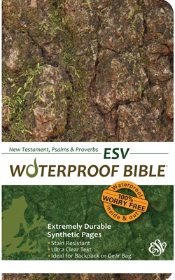 ESV Waterproof Bible New Test. Psalms & Prov. Camouflage